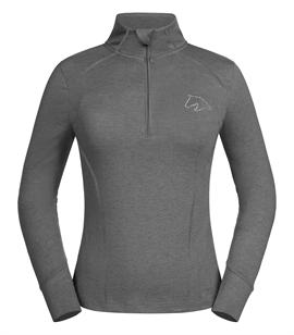 Elt Chester bluse - Antrasit melange